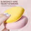 【Roshy】dùng để cố định lớp nền và che khuyết điểm. Bông phấn mềm mại như kẹo bông gòn màu macaron đa năng