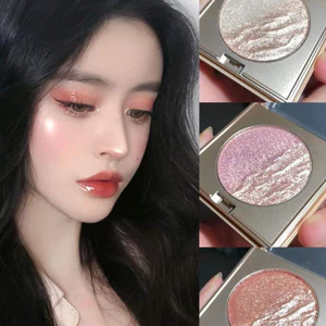 【Roshy】Phấn bắt sáng lấp lánh ánh nước dùng được cả mắt và má hồng. đa năng
