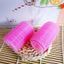 【Roshy】Dụng cụ uốn tóc mái bằng nhựa tự dính tiện lợi