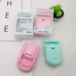 【Roshy】nhỏ gọn Dụng cụ uốn mi mini bằng nhựa cầm tay tạo kiểu lâu trôi.