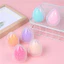 【Roshy】hộp đựng bông phấn chống nấm mốc. Hộp đựng bông trang điểm chống bụi hộp đựng bông phấn di động