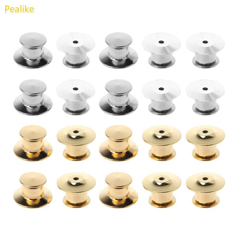 Pin lưng kim loại thay thế - 10 chiếc