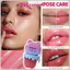 Lip Glaze Chiết Xuất Trang Điểm Dưỡng Ẩm Dầu Môi Dưỡng Ẩm Chống Khô Phai Nhăn Môi