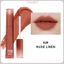 Silicon Co Giãn Body Matte Giả Trơn Mặt Trắng Trắng Màu Khỏa Thân Lip Glaze Blush 2 Trong 1