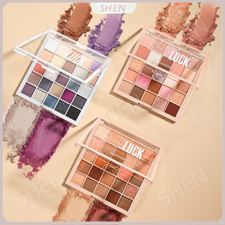 Bảng phấn mắt Capell 25 màu Matte Orange Palette Taro Puree Earth Color Super Hot Cement Palette