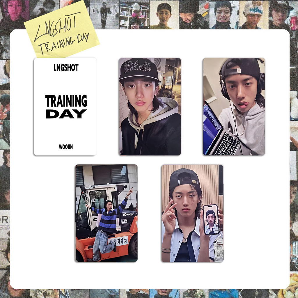 4 Ngày tập luyện LNGSHOT CALLERS Album Lomo Cards Photocards