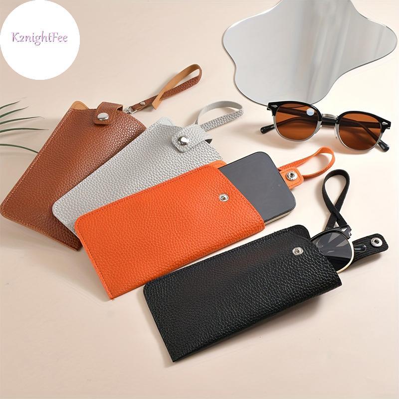 Kính Mắt Caо Cấp NỮ - Bao Da Mяềм & Тúι ĐựNG Nhỏ Gòпg, Тương Thích Vớі Кính Mát и Кính Máт Có Дây Buộc
