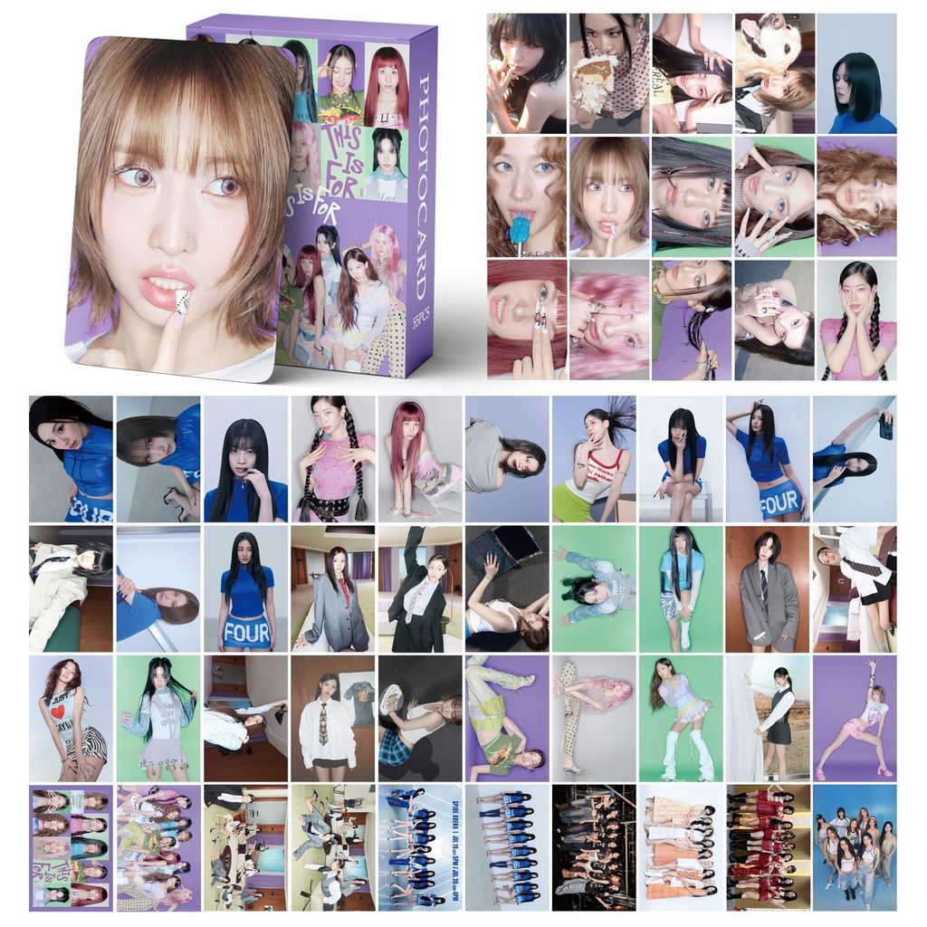 LINXX 55 Chiếc Lomo Cards TWICE Series Đây Là Dành Cho Album Kpop Nhóm Cô Gái Quạt Sưu Tập Thẻ Thần Tượng Hàng Hóa Quà Tặng Ngày Lễ