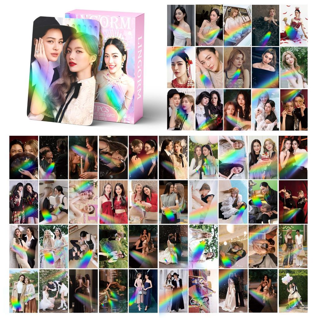 LINXX 127 CÁI Chỉ Bạn Lomo Cards LINGORM Người hâm mộ Bộ sưu tập Thẻ Ngoại vi Quà tặng thần tượng cho lễ hội