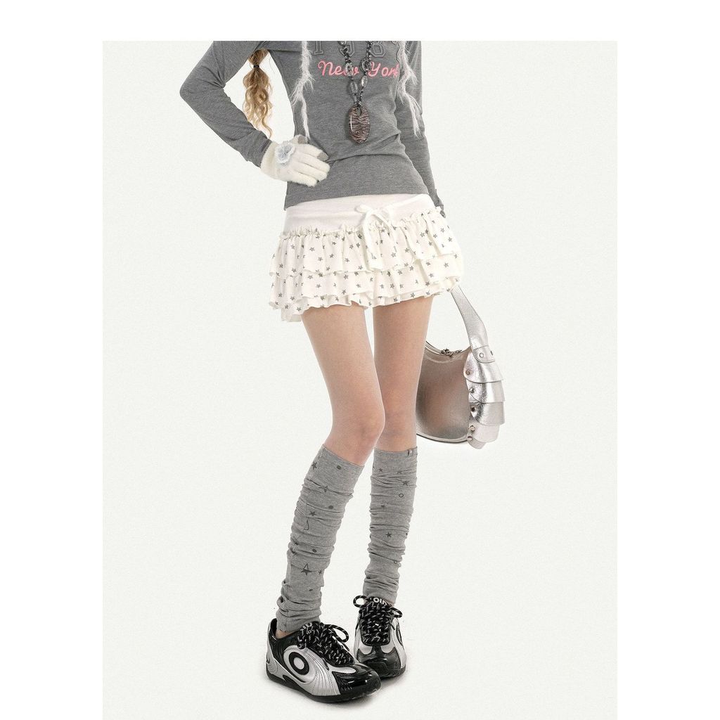 Váy Mini Milyfashion Style Y2K với họa tiết ngôi sao