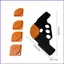 Bán Kính Jig Router Mẫu Độ Cứng Cao 5 Miếng Dụng Cụ Phụ Trợ Chế Biến Gỗ Góc Tròn Bán Kính Mẫu mueadsyvn