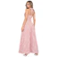Nyeemya Nữ Nhân Quả Kẻ Sọc Sundress Dây Cổ Chữ V Không Tay Lưng Thả Eo Chữ A Đầm Maxi Cho Kỳ Nghỉ Du Lịch Mặc Hàng Ngày