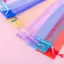 10 Pa Gấp Tay Quạt Túi Dây Rút Organza Túi Gấp Quạt Nhà Thơ Túi Cho Tiệc Cưới Ngoài Trời Ủng Hộ Túi Quà Tặng