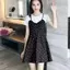 Váy ngắn chấm bi nữ, phù hợp mọi vóc dáng, thoáng mát mùa hè