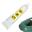 PVC Bơm Hơi Thuyền Sửa Chữa Keo 30ml Chống Nước Sửa Chữa Miếng Dán Keo Bơm Hơi Thuyền Sửa Chữa Miếng Dán Keo PVC jiwvn
