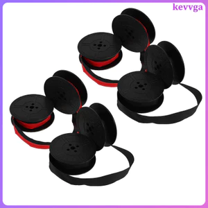 4 Chiếc Thay Thế Ruy Băng Máy Đánh Chữ - Ruy Băng Mực Nylon Đôi Cho Máy Đánh Chữ - Tương Thích Với GR9 1009FN 1066FN NE800 NE3000 kevga