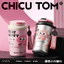 Cốc giữ nhiệt bằng thép không gỉ cao cấp Niche Bảo quản lạnh cao cấp Cốc mở nhanh Đi xe đạp ngoài trời Cốc nước thể thao dung tích lớn