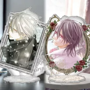 Giá đỡ Acrylic Vampire Knight Zero & Kaname 7cm - Quà tặng trưng bày bàn làm việc hình Anime thủ công