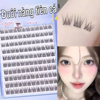 Cụm lông mi tự dính Natural C Curl Soft Invisible Keo mở rộng mi miễn phí Trio