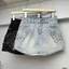 Váy denim nữ thêu phong cách mới mùa hè 2026, ôm body phù hợp dáng chữ A cao cấp