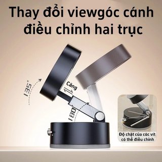 Giá đỡ điện thoại từ tính Bàn kim loại Gắn trên ô tô Xoay 360 Tay nắm chắc Đa năng