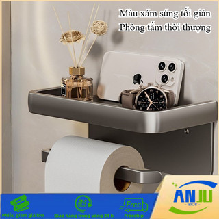 Hộp Giấy Vệ Sinh Bằng Thép Không Gỉ 304, Gắn Tường, Hộp Giấy Rút, Không Cần Khoan, Chống ẩm, Bền, Lưu Trữ đa Năng