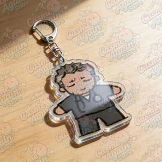 Cartoon Chibi The Pitt Keychain Accessories Bag Keyrings Jewelry Manga Fans Gifts