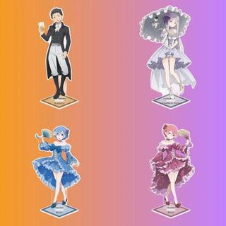 Re:ZERO -Starting Life in Another World- ANIME 15CM Natsuki Subaru Emilia Acrylic