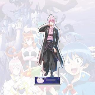 Anime Welcome to Demon School! Iruma-kun Acrylic Stand Figure Suzuki Iruma Alice Clara Action Keychain