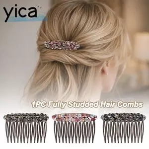 Kẹp Lược YICA Nhiều Màu, Phụ Kiện Tóc Công Chúa