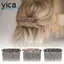 Kẹp Lược YICA Nhiều Màu, Phụ Kiện Tóc Công Chúa