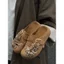 Yang Mi Cùng Phong Cách 2026 Phong Cách Mới Pháo Hoa Ngày Lễ Retro Một Cánh Birkenstock Giày Đế Dày Thường Ngày Tăng Chiều Cao Dép Nữ F