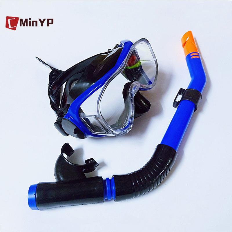 Các bộ ống thở và kính lặn chuyên nghiệp cho người lớn, phù hợp với kính cường lực, lý tưởng cho lặn biển sâu