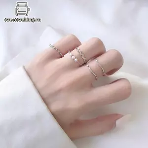 Nhíp vòng ngọc trai sóng phong cách Hàn Quốc, thời trang cho nữ, phù hợp làm trang sức dự tiệc và quà tặng