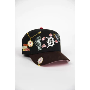 Mũ NEW ERA Detroit Tigers độc quyền với patch "City of Angels" và World Series 1981 - Không kèm phụ kiện