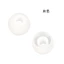 Thích Hợp Cho Bóng Khổng Lồ MP18 Tai Nghe Dây Tai Nghe Silicon Tai Nghe Nhét Tai Bịt Tai Bịt Tai Tai Nhét Tai Cắm Mềm Đầu Cao Su Phụ Kiện