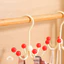 🌤️COD🌤️Móc treo quần áo đa năng Dopamine xoay sáu móc treo quần áo gia dụng