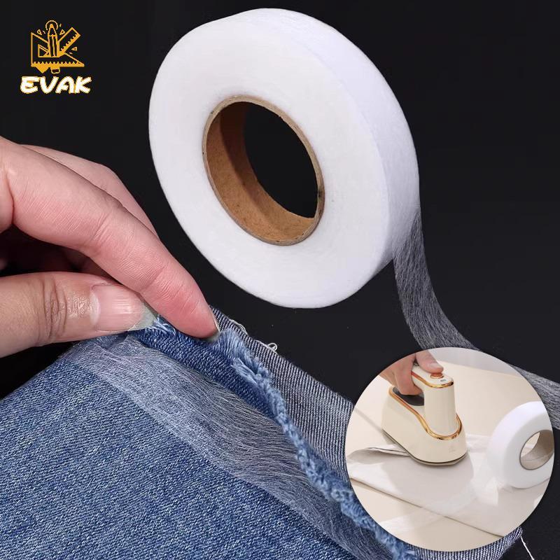 Băng viền tự dính Alittlesetrtu cho quần áo, dụng cụ may sắt nóng chảy VN