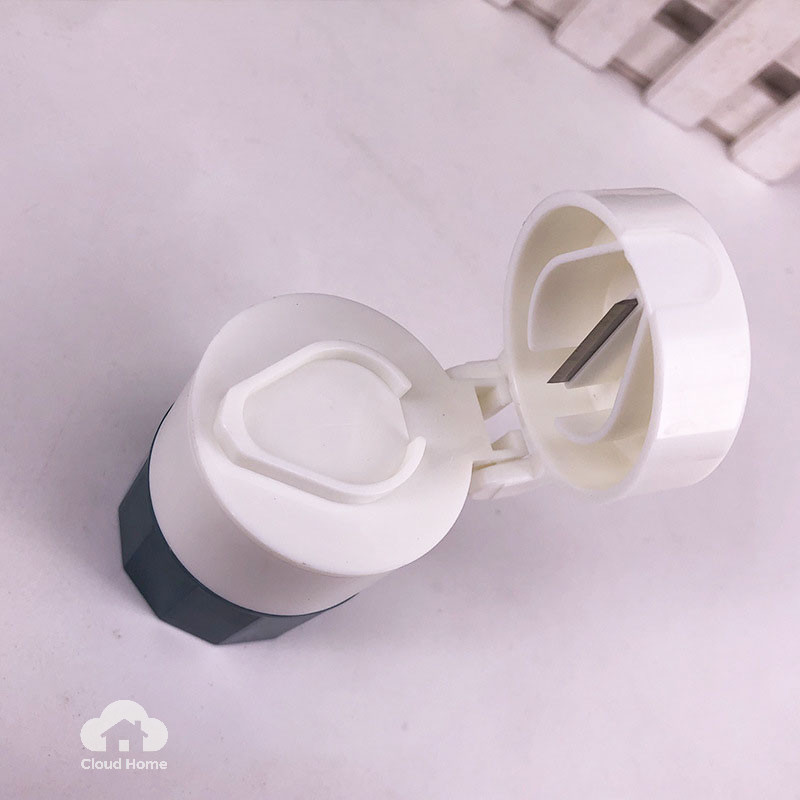 🌤️COD🌤️Hộp Cắt, Dụng Cụ Nghiền Và  Dụng Cụ Cắt Thuốc, Nghiền Thuốc Cho Bé 4 Trong 1
