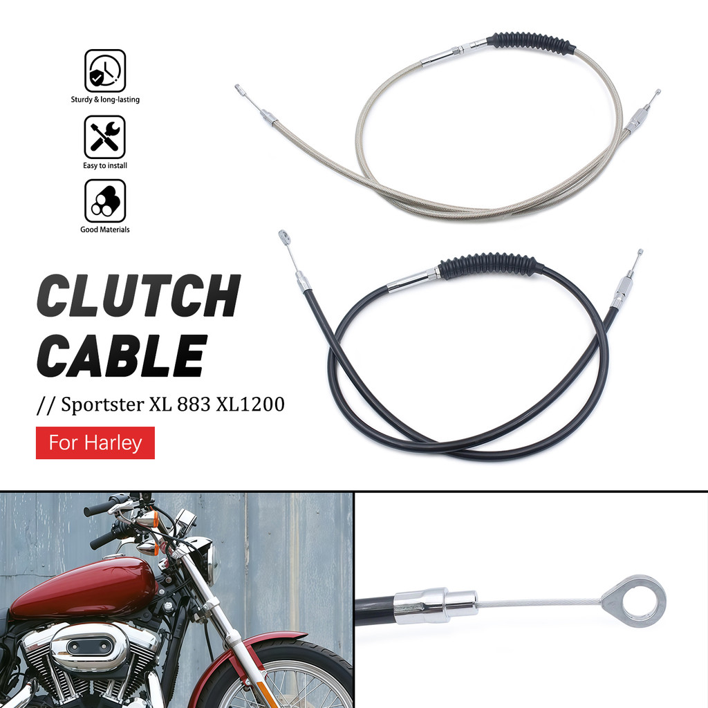 Phụ tùng xe máy Dây cáp ly hợp cho Sportste XL883 XL1200 2002 -2010 2011 2012 2013 2014