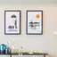 Châu Âu Thành Phố Mỹ Hoạt Hình Kiến Trúc Canvas Poster, Không Khung Chống Thấm Nước Hiện Đại Tối Giản Nghệ Thuật Treo Tường Cho Phòng Khách Phòng Ngủ Phòng Ăn Trang Trí Nhà