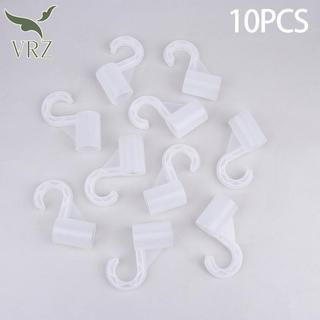 VRZ 10 Chiếc Nhựa Thiên Tính Móc Cho Phù Hợp Với Loer Kệ Tủ Quần Áo Móc Phụ Kiện Đồ Dùng Tiệc DIY Lều Trẻ Em Trò Chơi Phòng Khớp HOT