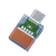 NAMA USB 3 0 Loại C Sang USB A Bộ Chuyển Đổi Chức Năng OTG Tốc Độ Truyền 10Gbps Vỏ Nhôm Cho Điện Thoại Máy Tính Bảng Laptop