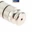 MAKY 1Pc Vòi Đồng Thau Có Thể Điều Chỉnh Khoảng Cách Làm Vườn Thuốc Vệ Sinh Nông Nghiệp Điện er Vòi Phun VN