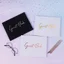 Dòng Ngang Sách Tin Nhắn Khách Ghi Sách Sách Khách Notepad Sách Cưới Sổ Đăng Ký Sách Quà Tặng Bộ 1TDE