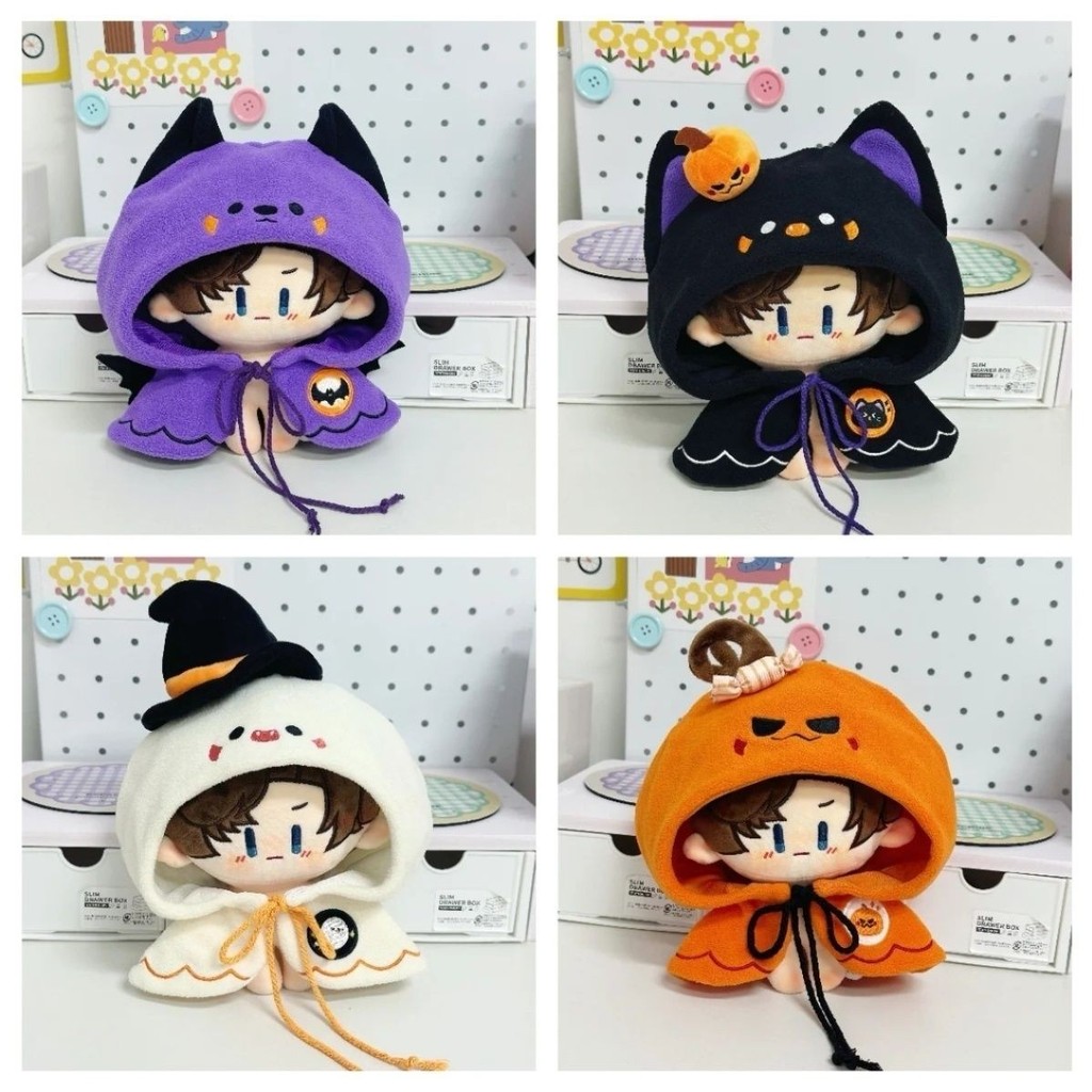 Magic Áo Cho Bé Quần Áo Labububucu Ma Móng Vuốt Quần Áo Sao Biển Thân 10 / 15cm Halloween Mặc Thay Thế Đầm 4.27