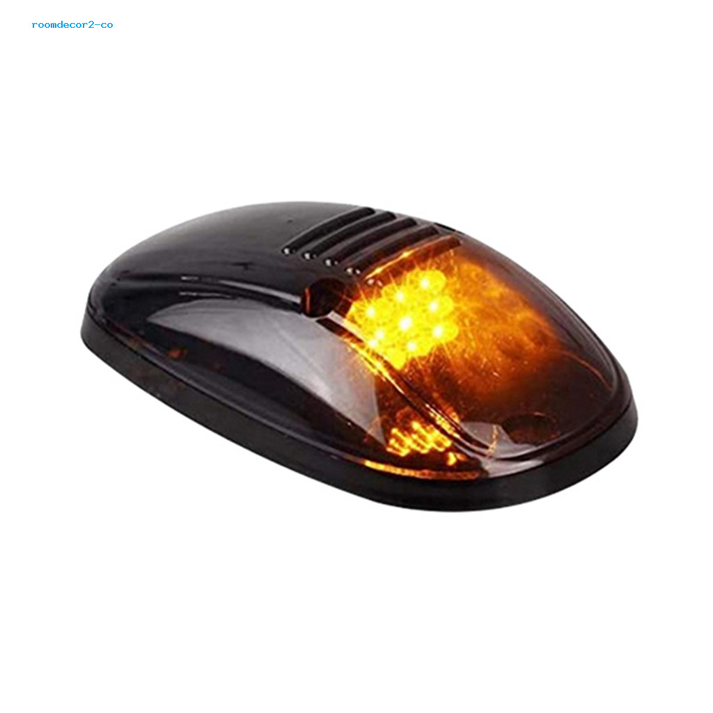 Đèn cab năng lượng mặt trời cho xe tải, đèn marker cảm biến rung, pin không lắp đặt, đa năng, không dây