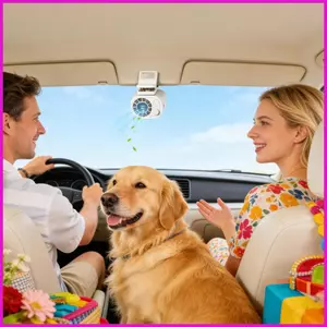 Kẹp Di Động Trên Quạt 100 Tốc Độ Mùa Hè Mini Sạc Dụng Cụ Làm Mát Kẹp Trên Quạt Di Động Cho Xe Đẩy Giường Cắm Trại lyuvn