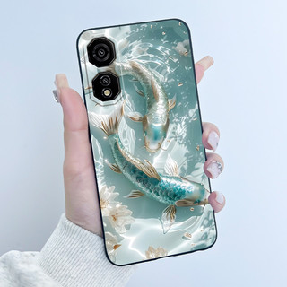 Ốp Lưng Cho ZTE Nubia Neo 2 5G Vỏ Điện Thoại Trái Tim Tình Yêu Dễ Thương Thỏ Đen Silicon Mềm Bảo Vệ Cho Nubia Neo2 Z2352N Vỏ