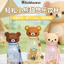 Giao hàng trong ngày Cốc nước Rilakkuma Trường học sinh chuyên dụng tritan có giá trị cao Dung tích lớn có thể giữ nước sôi Chai nước di động mùa hè